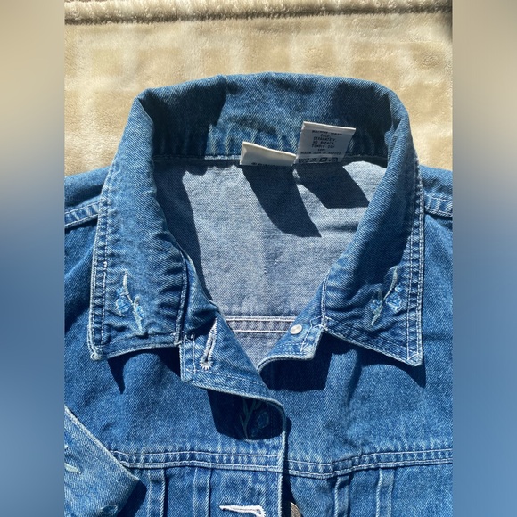 Vintage Disney Lady and The Tramp Denim Jacket - Picture 5 of 12